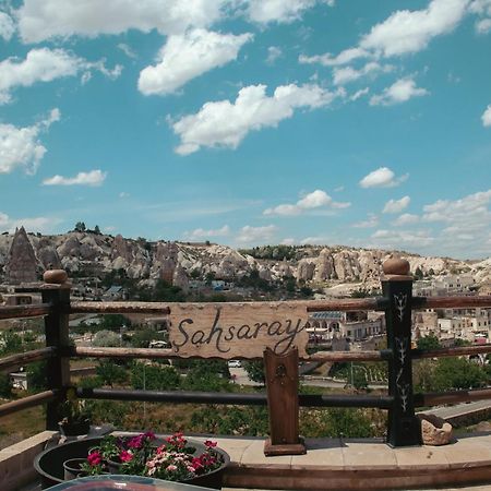 Sah Saray Cave Suites Halal Hotel Göreme Zewnętrze zdjęcie