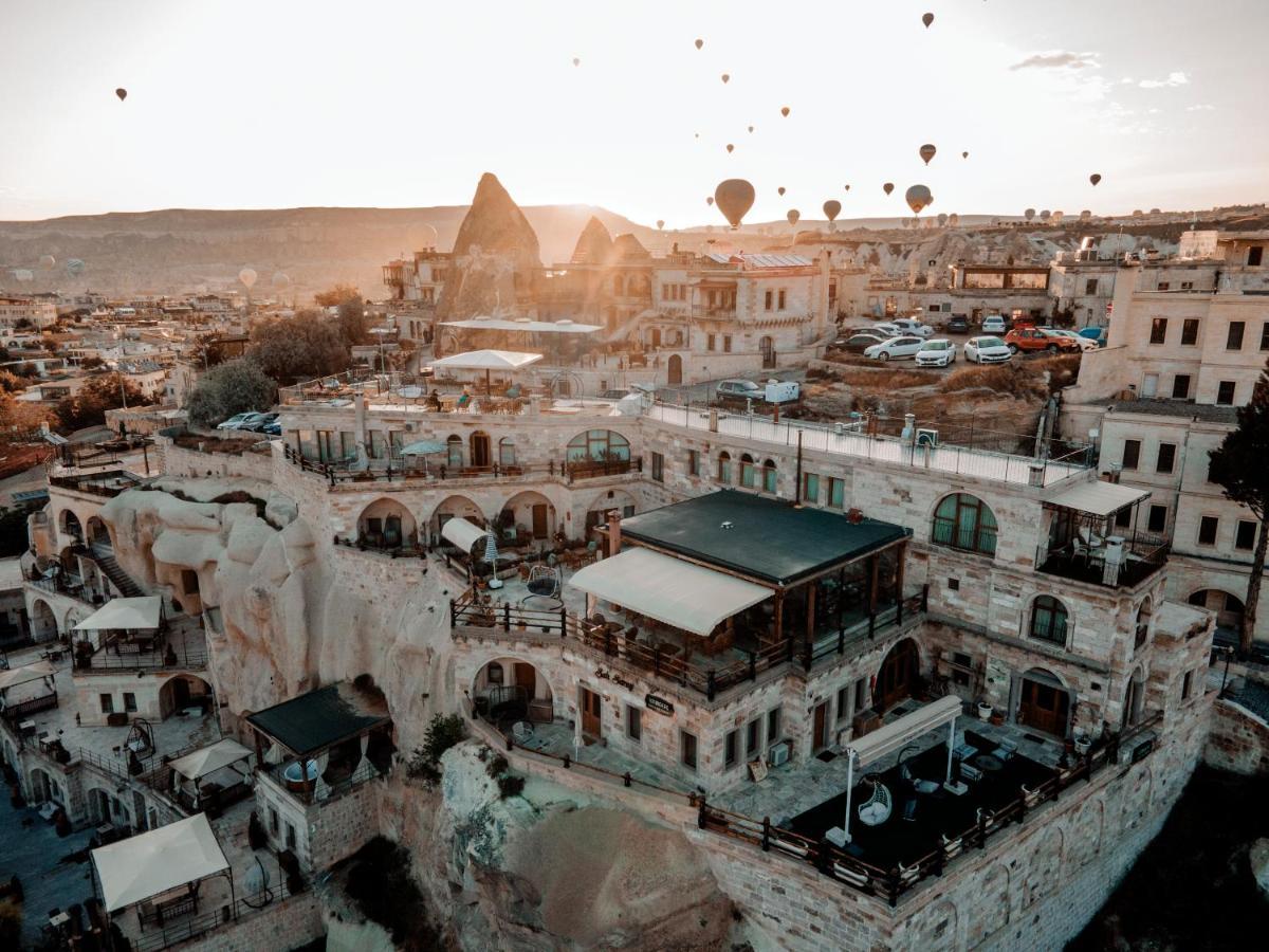 Sah Saray Cave Suites Halal Hotel Göreme Zewnętrze zdjęcie