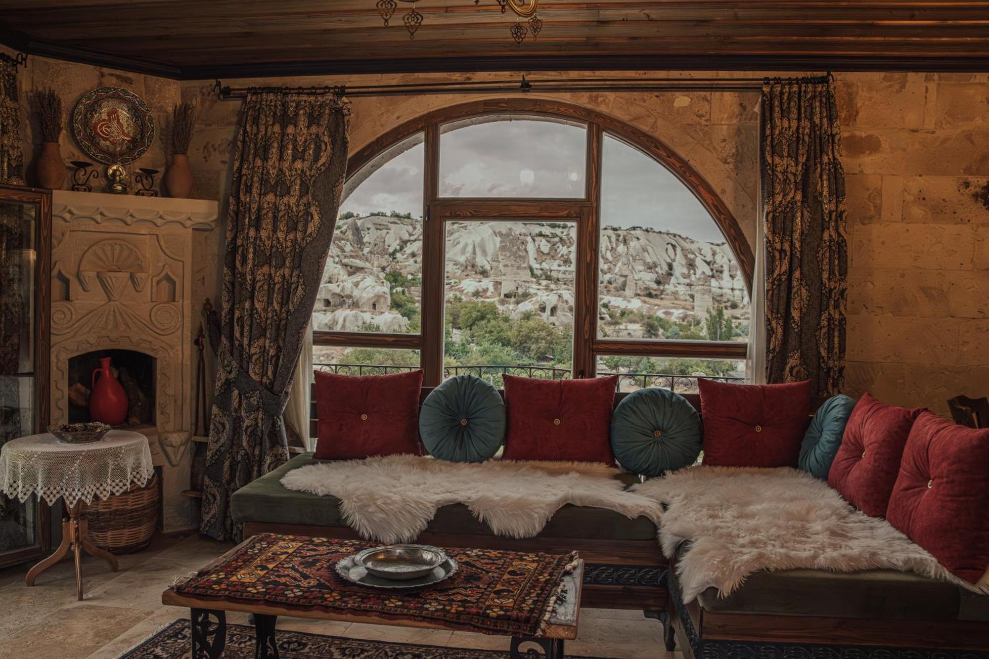 Sah Saray Cave Suites Halal Hotel Göreme Zewnętrze zdjęcie