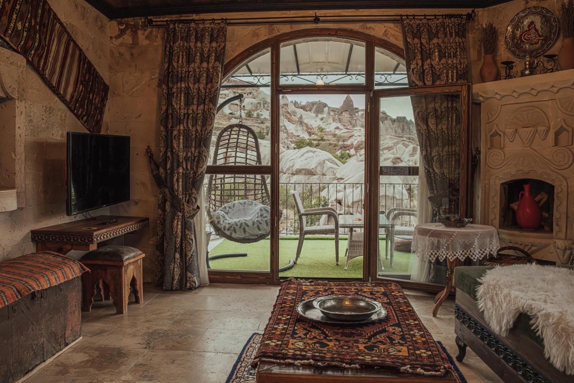 Sah Saray Cave Suites Halal Hotel Göreme Zewnętrze zdjęcie
