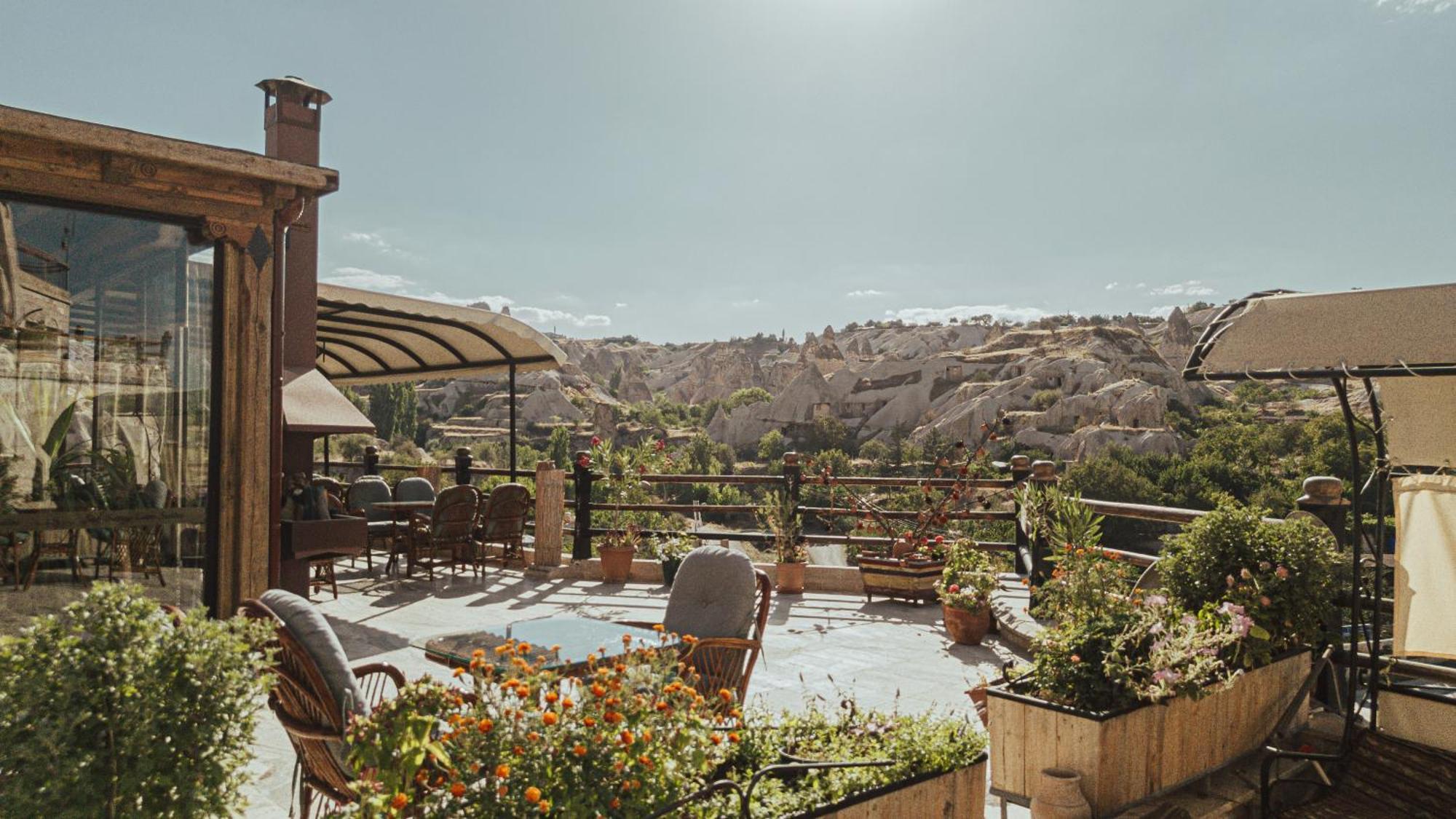 Sah Saray Cave Suites Halal Hotel Göreme Zewnętrze zdjęcie