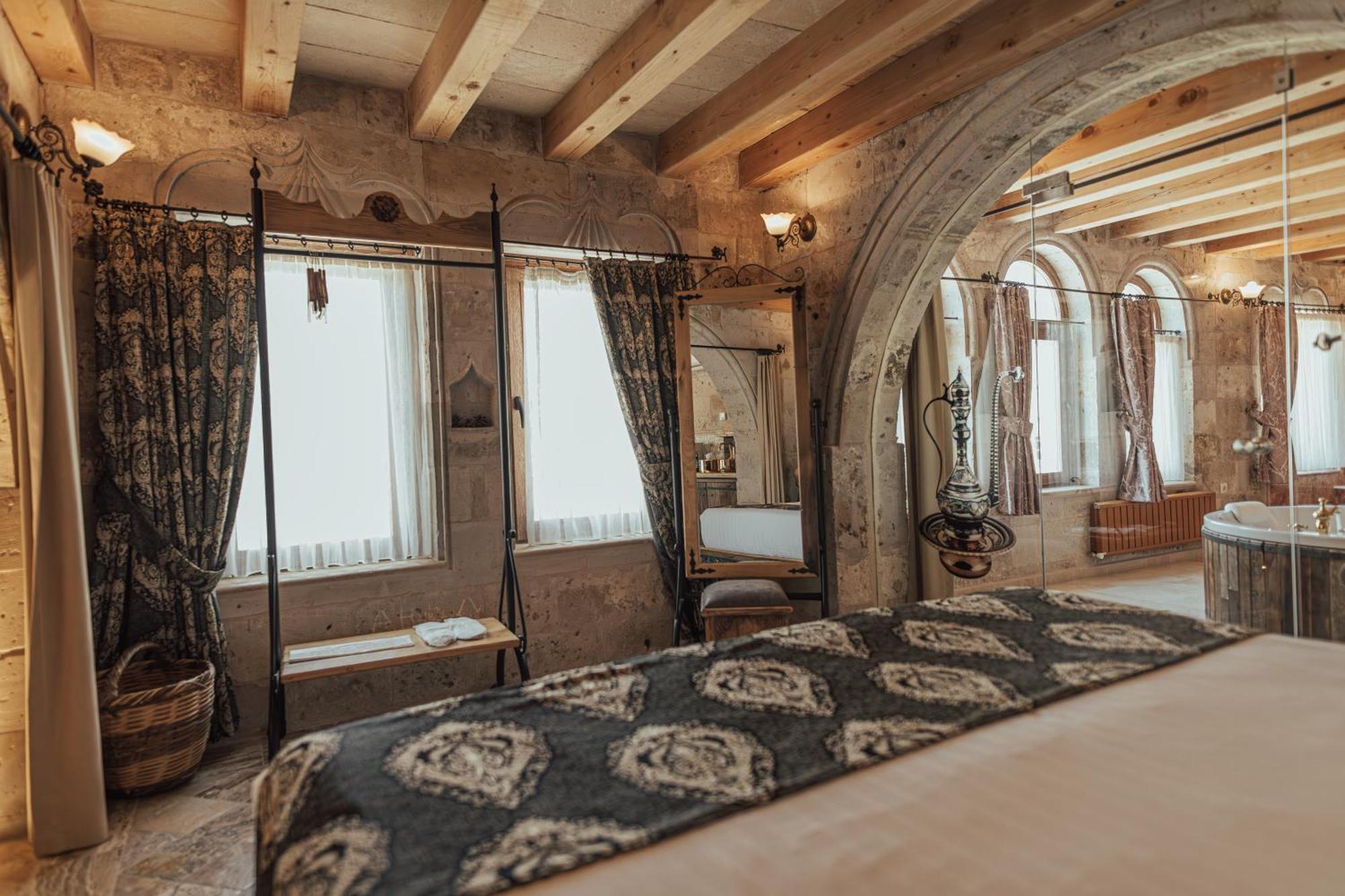Sah Saray Cave Suites Halal Hotel Göreme Zewnętrze zdjęcie