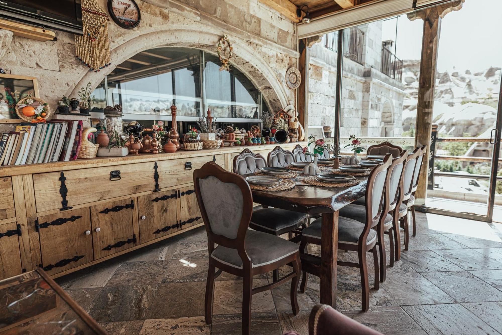 Sah Saray Cave Suites Halal Hotel Göreme Zewnętrze zdjęcie