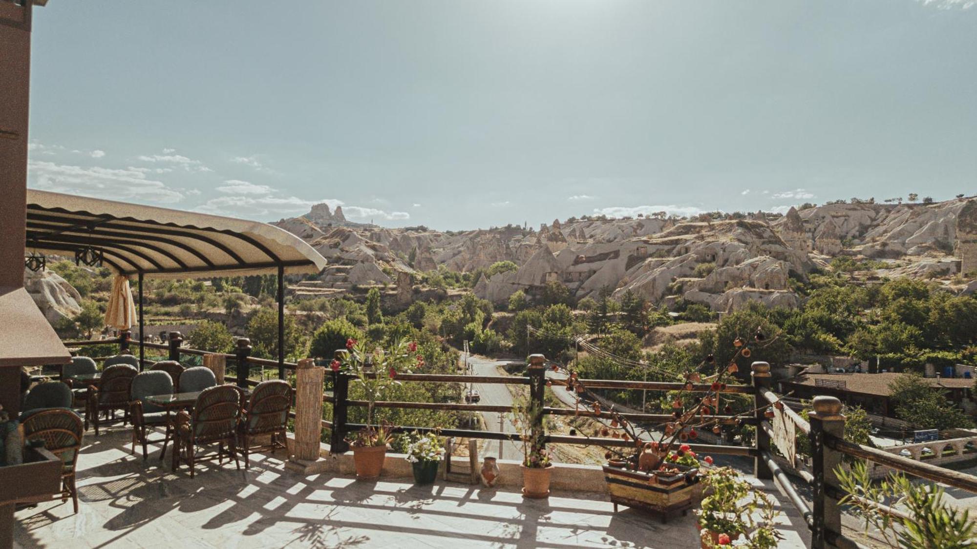 Sah Saray Cave Suites Halal Hotel Göreme Zewnętrze zdjęcie