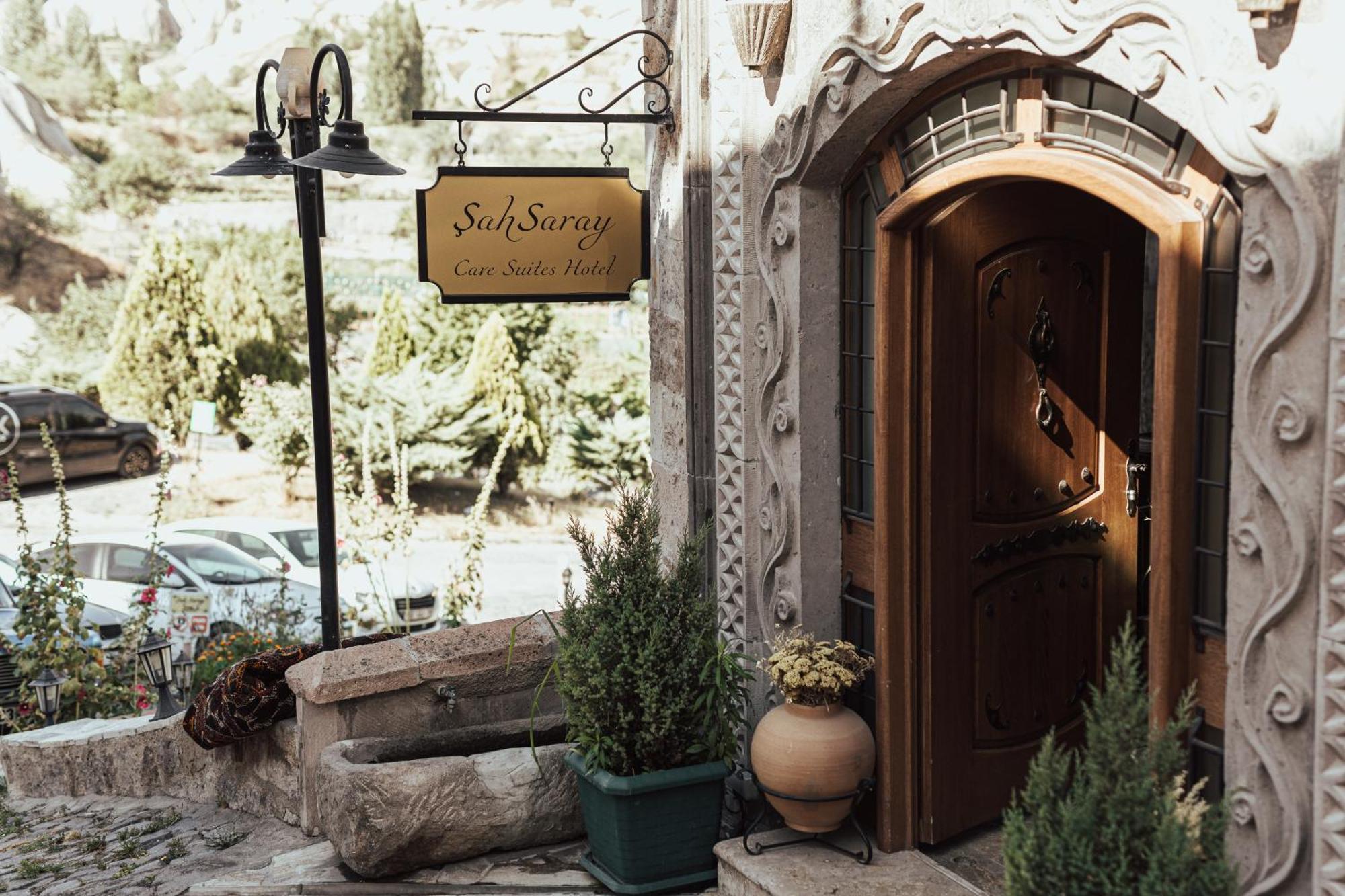 Sah Saray Cave Suites Halal Hotel Göreme Zewnętrze zdjęcie
