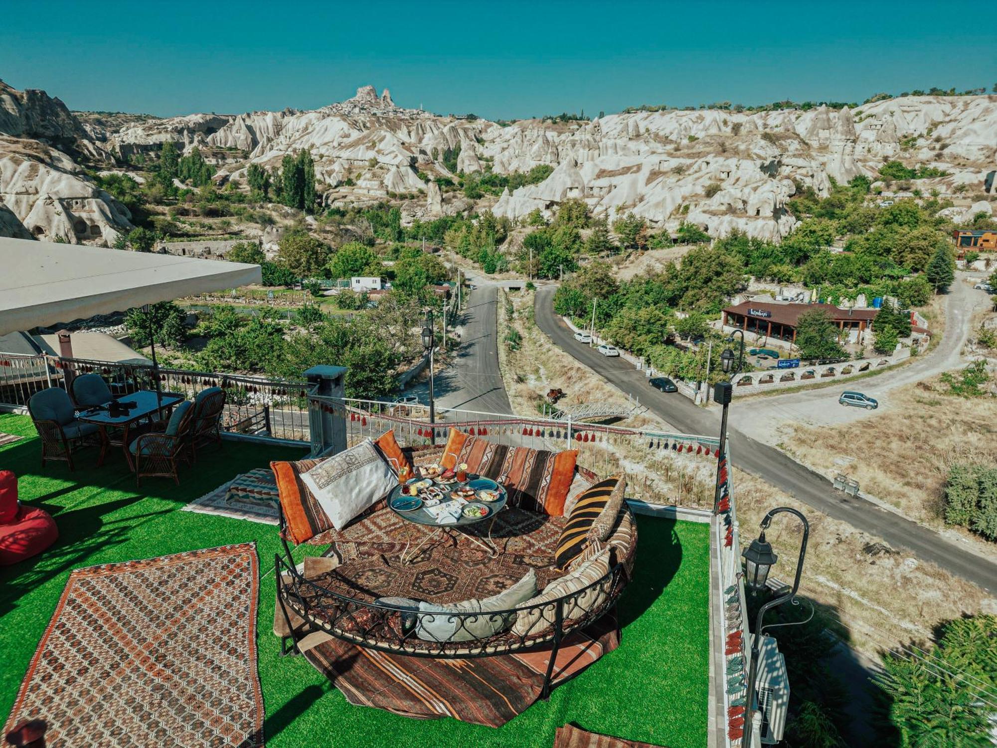 Sah Saray Cave Suites Halal Hotel Göreme Zewnętrze zdjęcie