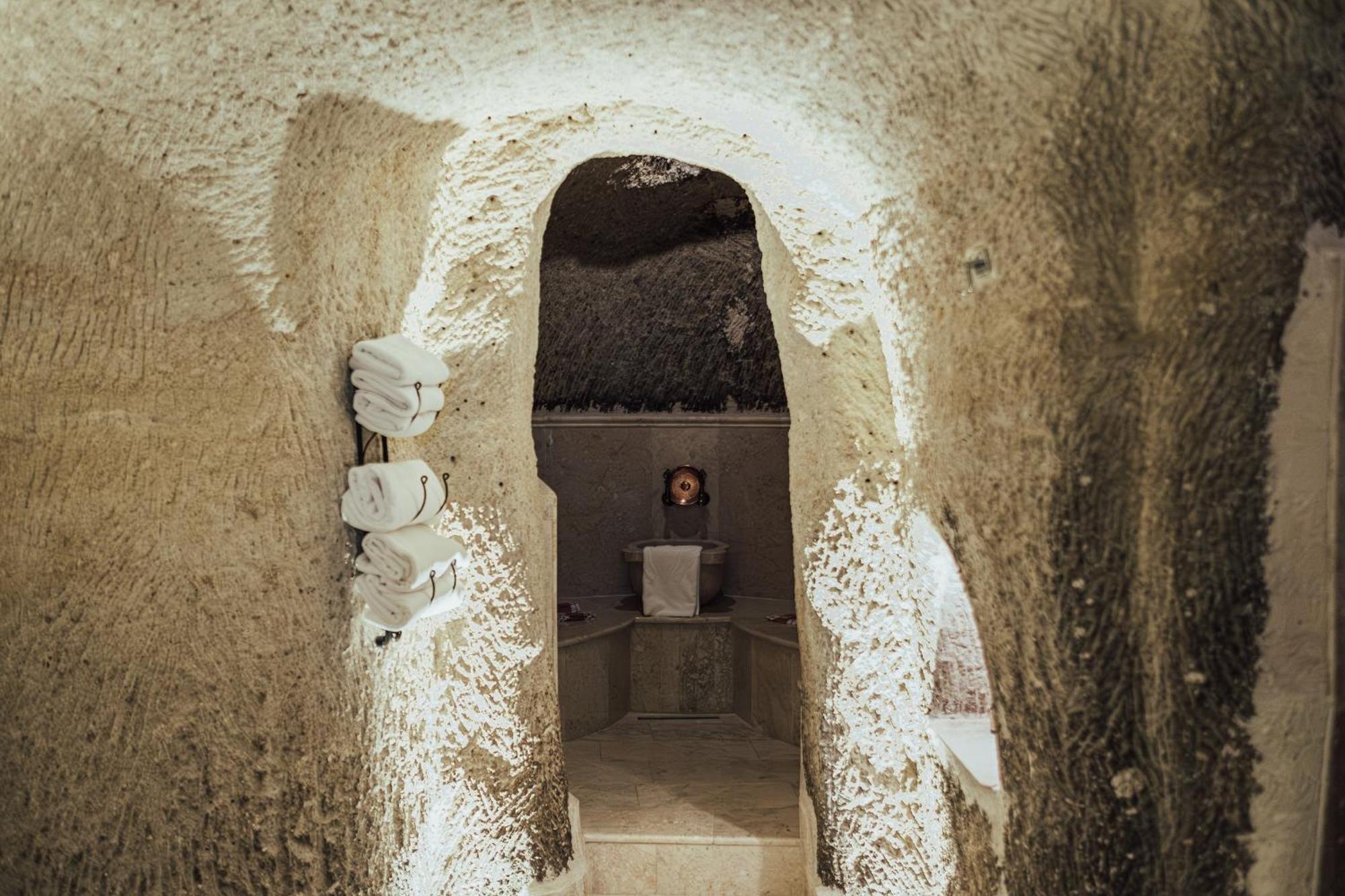 Sah Saray Cave Suites Halal Hotel Göreme Zewnętrze zdjęcie