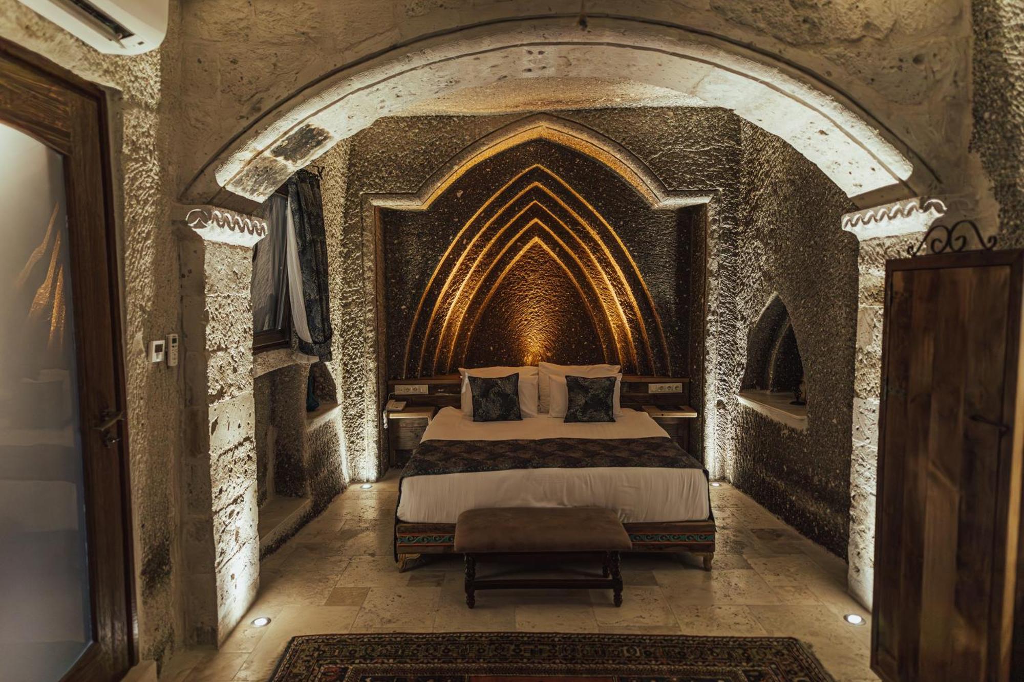 Sah Saray Cave Suites Halal Hotel Göreme Zewnętrze zdjęcie