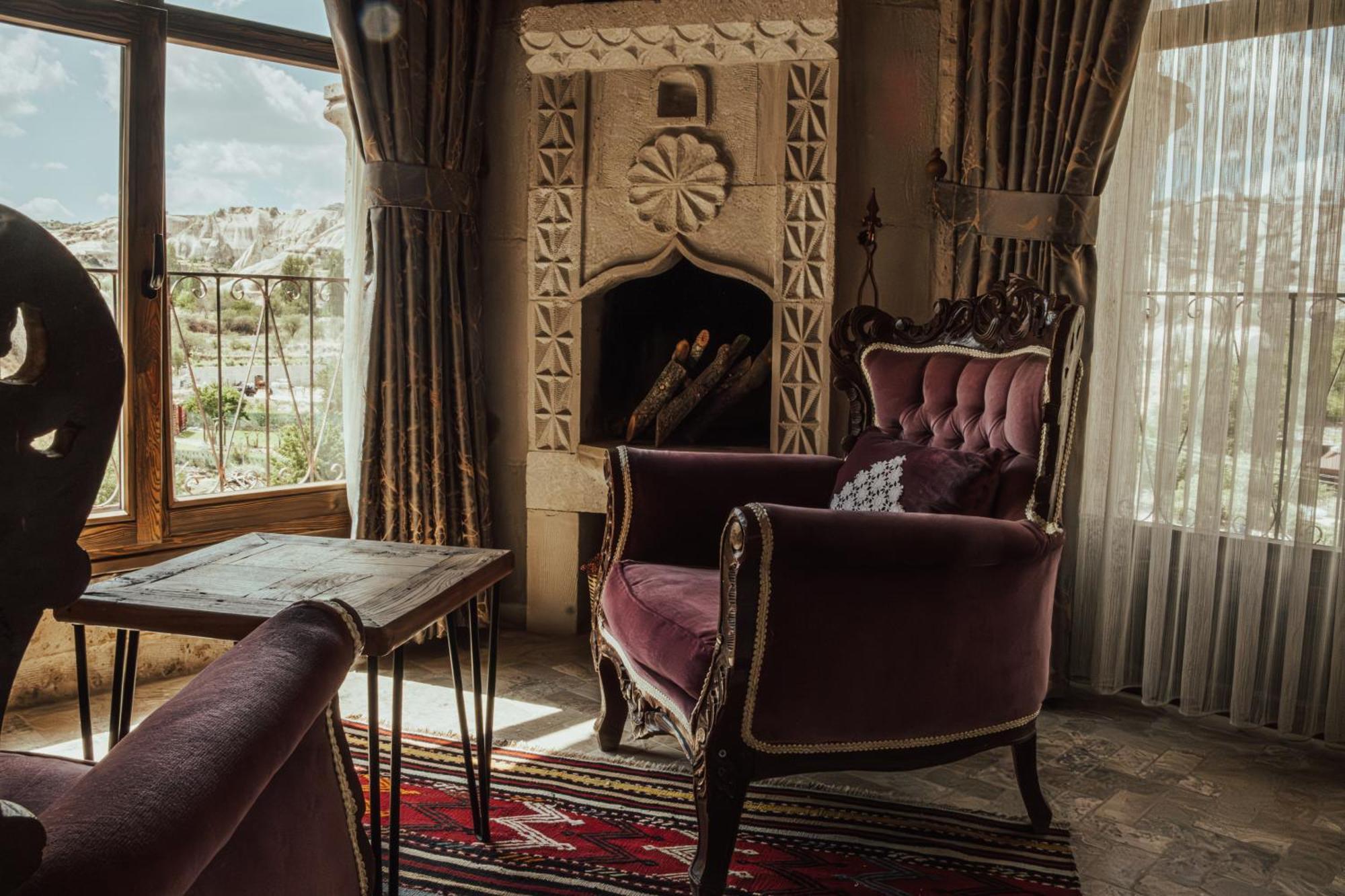 Sah Saray Cave Suites Halal Hotel Göreme Zewnętrze zdjęcie