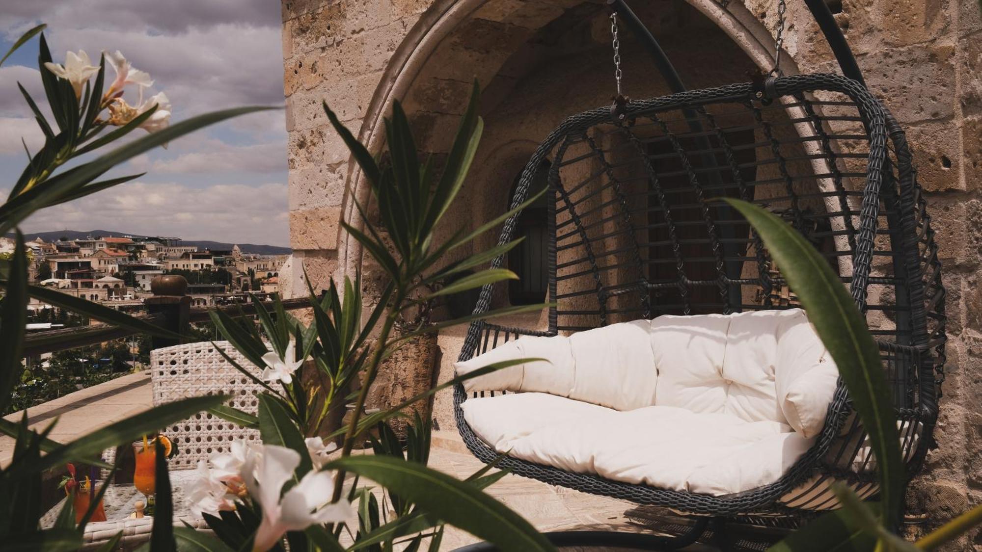 Sah Saray Cave Suites Halal Hotel Göreme Zewnętrze zdjęcie