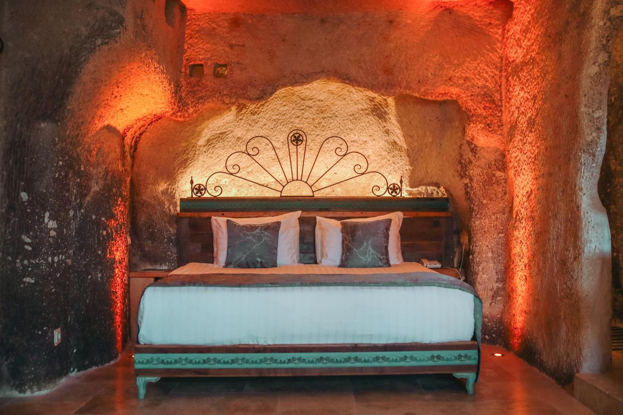 Sah Saray Cave Suites Halal Hotel Göreme Zewnętrze zdjęcie