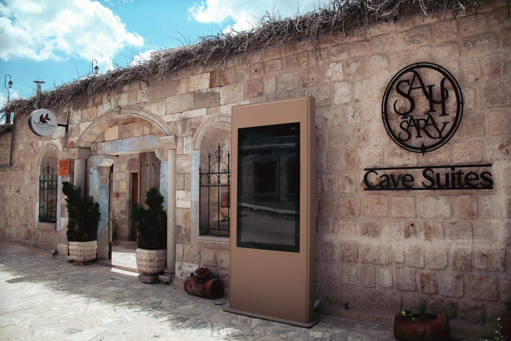 Sah Saray Cave Suites Halal Hotel Göreme Zewnętrze zdjęcie
